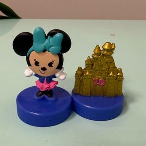 Disney Minnie Mouse and Castle Toy Set - Disney McDonald’s 70th Anniversary